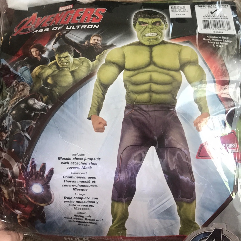 Kids costume